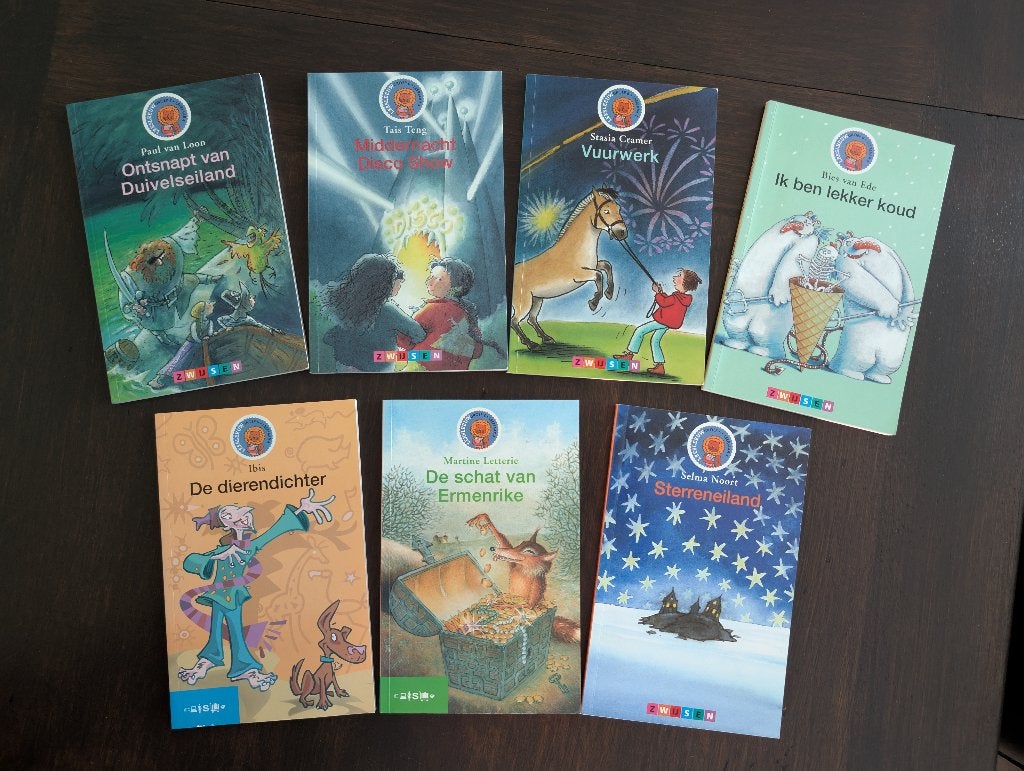 Zwijssen boekjes 7x izgst Diverse schrijvers, Ophalen of Verzenden, Zo goed als nieuw, Fictie algemeen