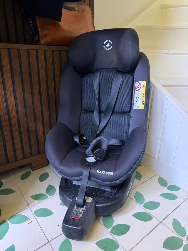 Maxi-Cosi Beryl Autostoeltje - Authentic Black, Ophalen, 15 t/m 36 kg, Zo goed als nieuw, Isofix