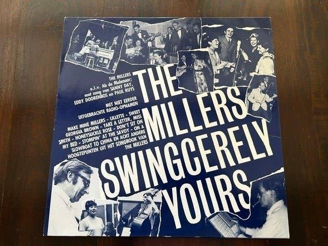 LP  The  Millers, LP, Ophalen of Verzenden, Zo goed als nieuw, 12 inch