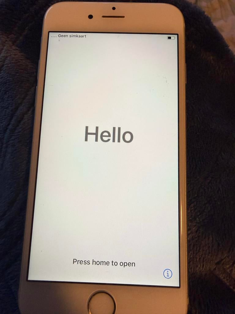iPhone 6S, Telecommunicatie, Mobiele telefoons | Apple iPhone, Gebruikt, 16 GB, Wit, Ophalen of Verzenden