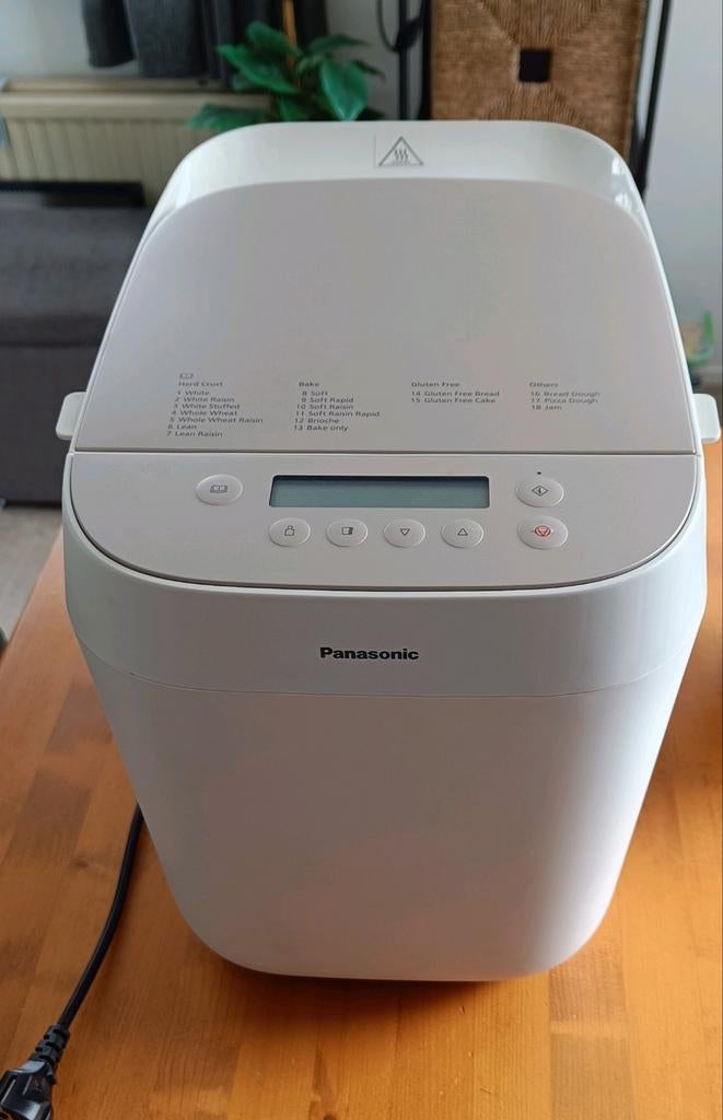Panasonic Croustina broodbakmachine, Witgoed en Apparatuur, Ophalen, Zo goed als nieuw