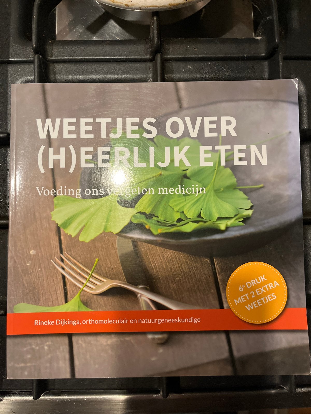 Weetjes over (h)eerlijk eten - Rineke Dijkinga, Ophalen of Verzenden, Zo goed als nieuw, Dieet en Voeding