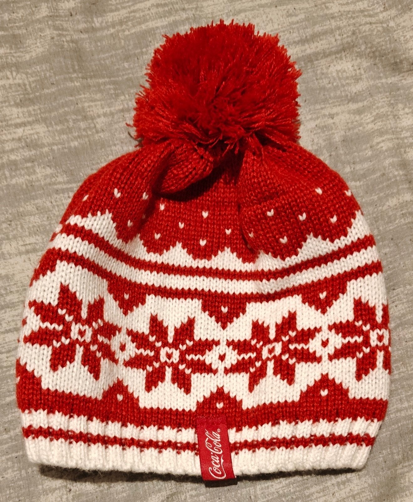Coca Cola X'mas Beanie Muts, Hoed, Nieuw, Coca-Cola, One size fits all