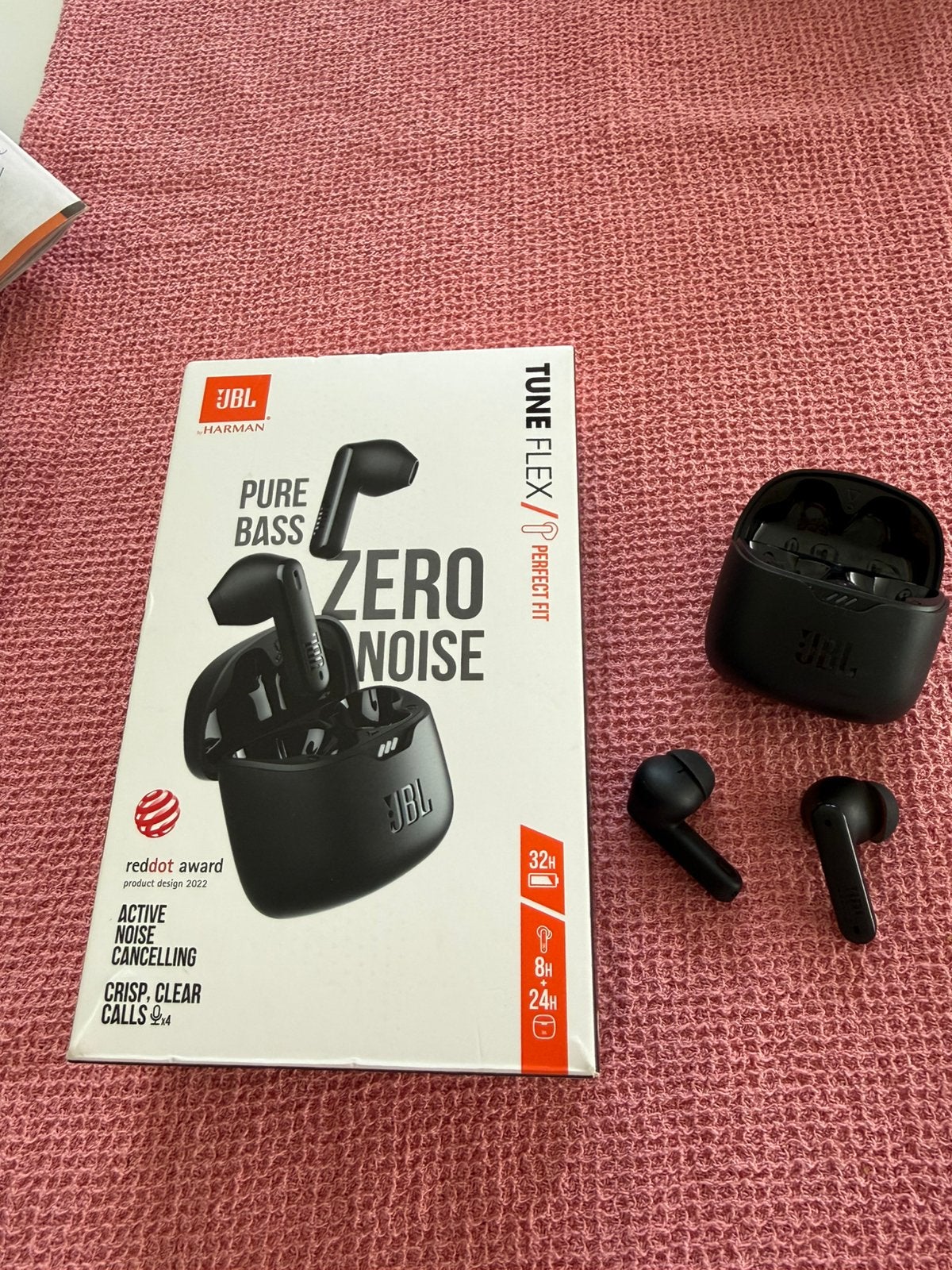 JBL Tune Flex TWS draadloze oordopjes, Ophalen, Zo goed als nieuw