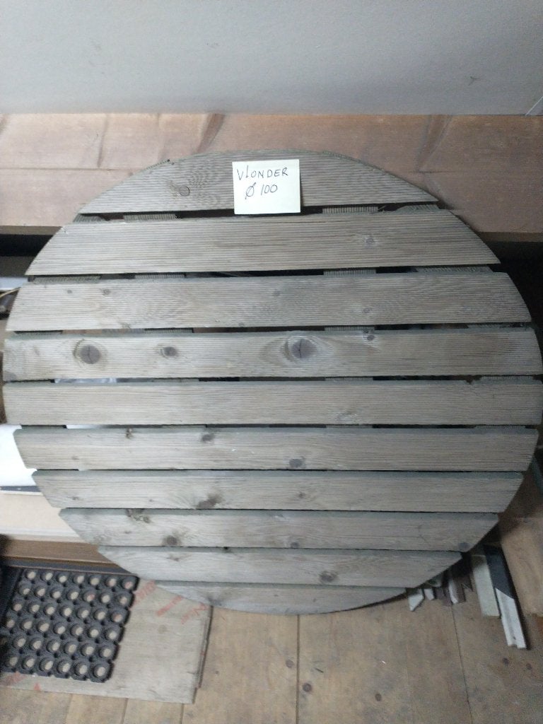 Houten vlonder, Tuin en Terras, Terrasdelen en Vlonders, Ophalen, Nieuw, Hout