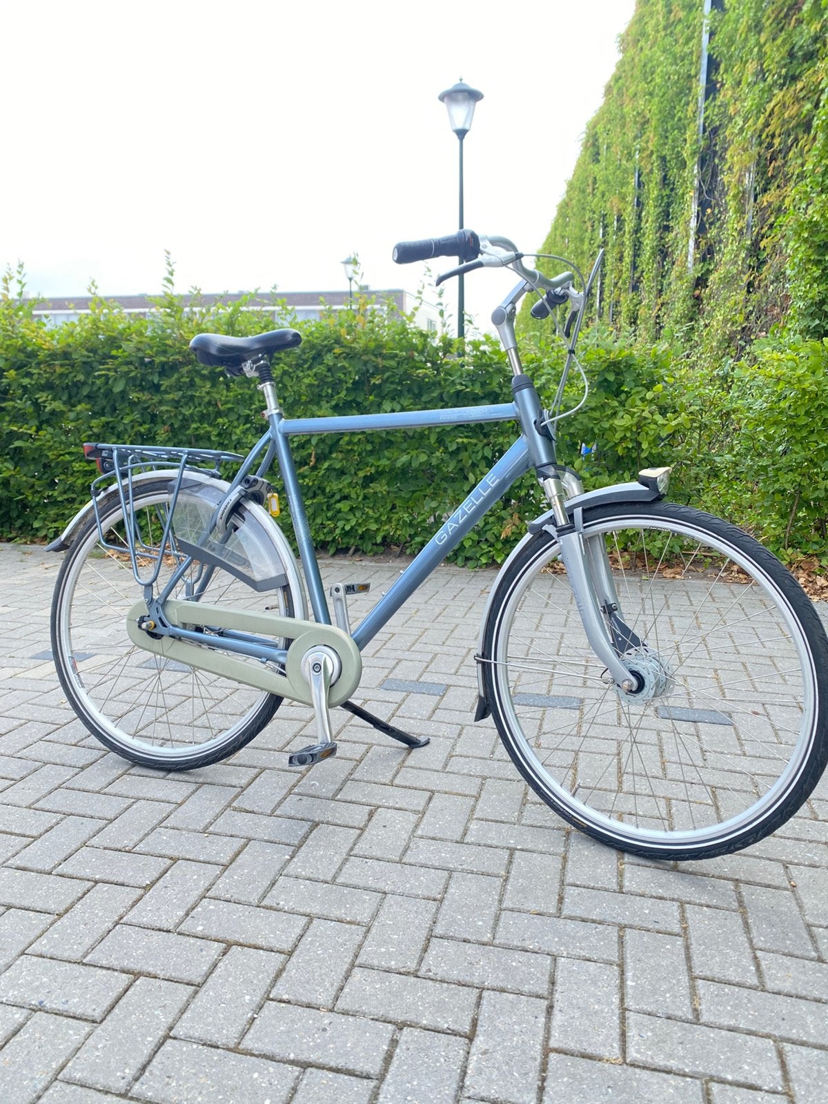 Gazelle Paris Comfort Heren 28” 61cm, Fietsen en Brommers, Fietsen | Heren | Herenfietsen, Ophalen, Zo goed als nieuw, Gazelle