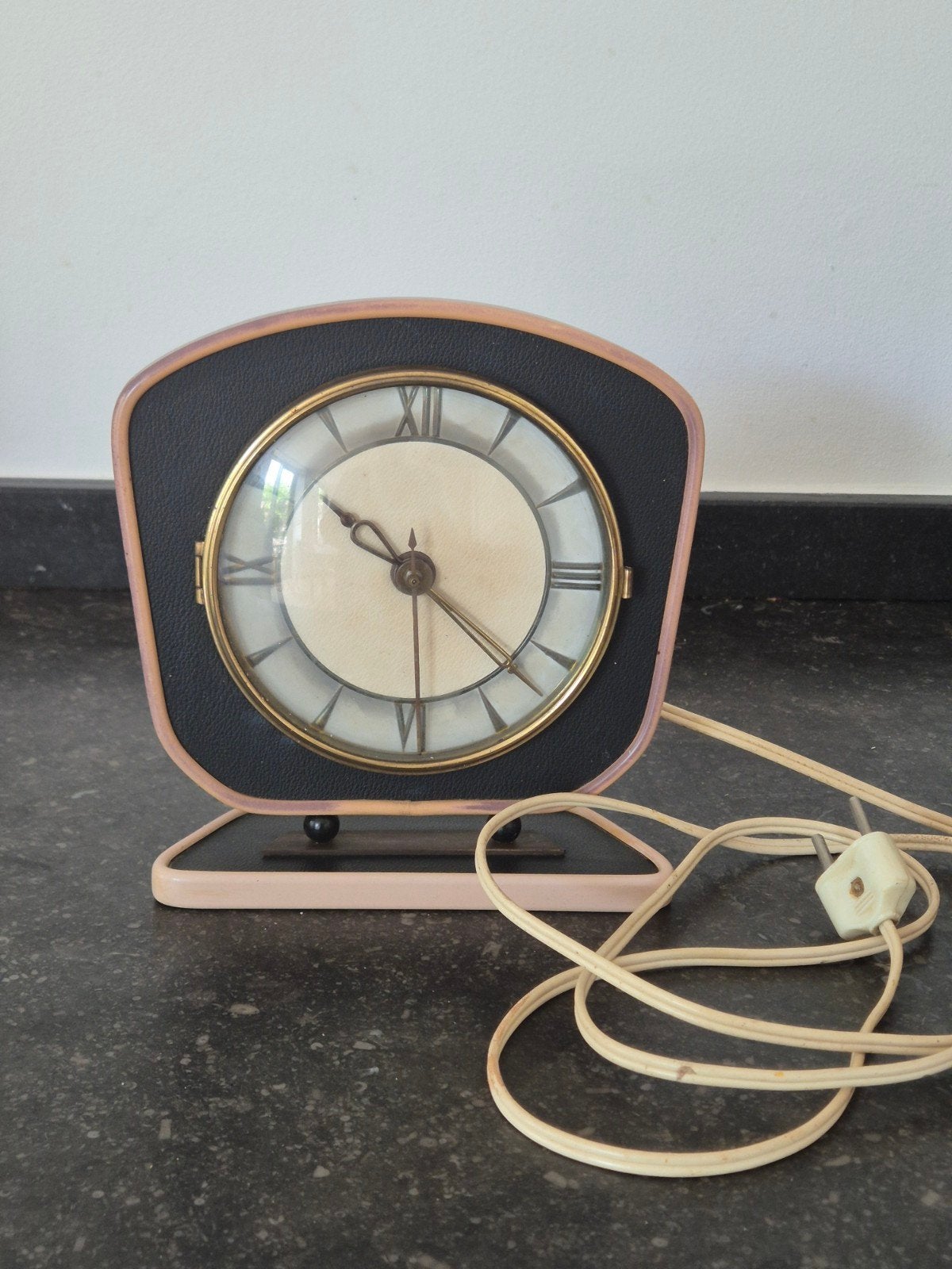 Vintage klok, Ophalen of Verzenden, Gebruikt