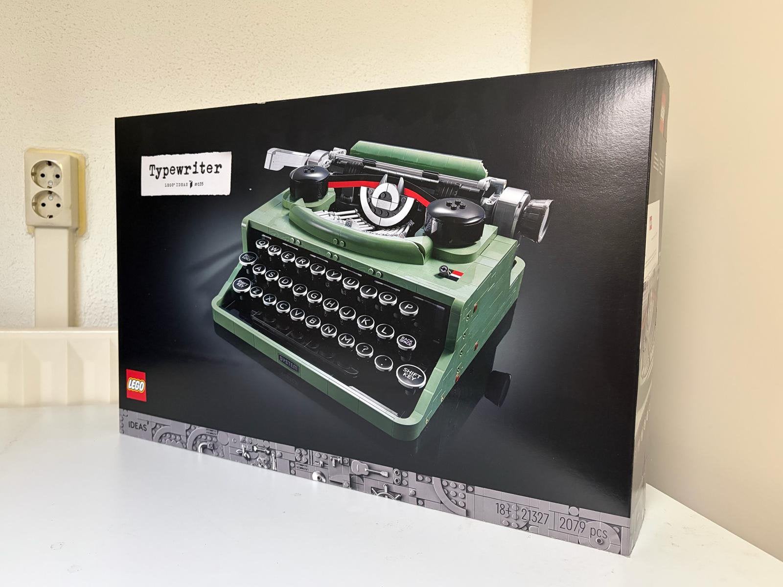 LEGO 21327: Typewriter, Kinderen en Baby's, Speelgoed | Duplo en Lego, Lego, Nieuw, Ophalen of Verzenden, Ideas
