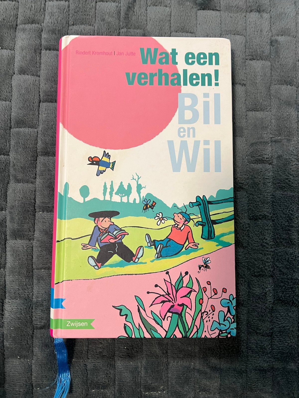 Wat een verhalen! Bil en Wil - Rindert Kromhout, Ophalen of Verzenden, Gelezen, Fictie algemeen