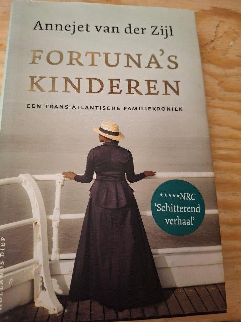 Fortuna's kinderen, Gelezen, Annejet van der Zijl, Verzenden, Overige