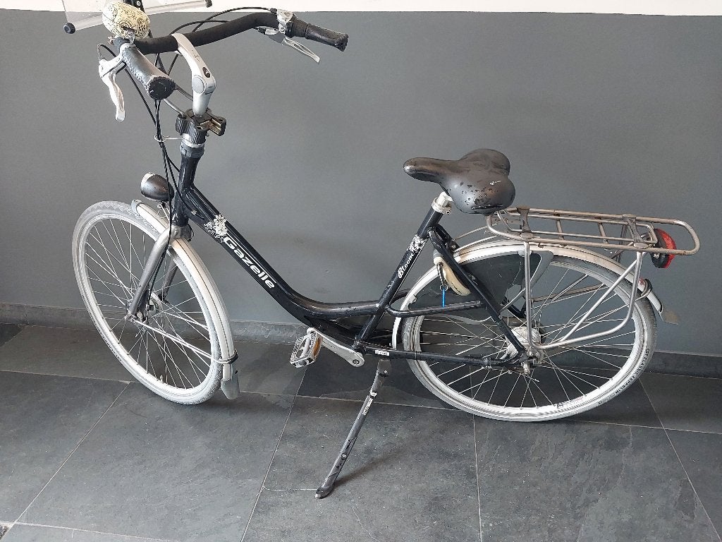 Gazelle Bloom moederfiets met 7 versnellingen | 57cm, Ophalen, Gebruikt, Versnellingen, 56 cm of meer