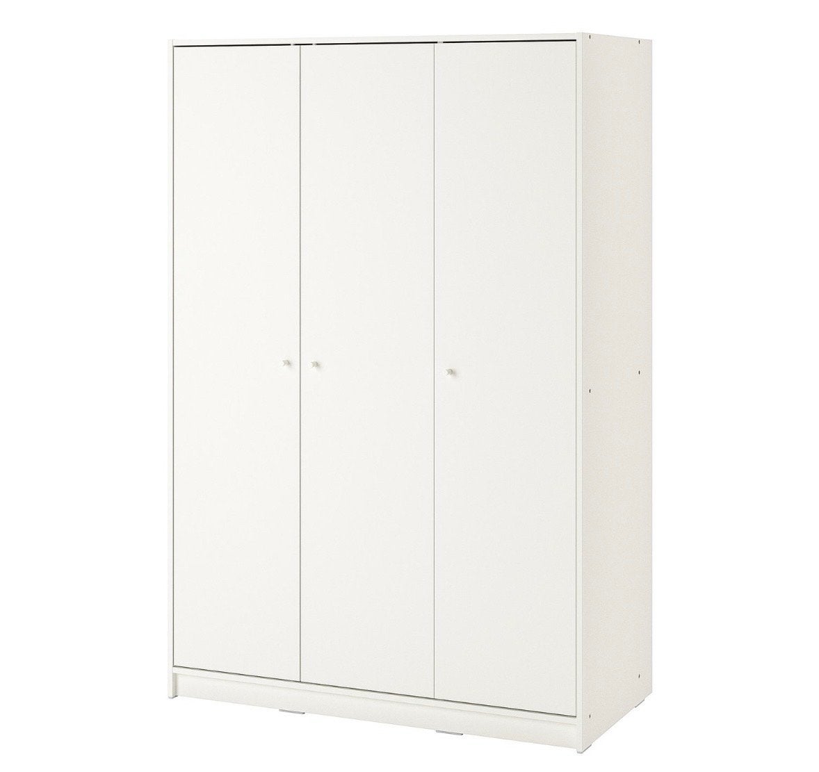 Ikea Kleppstad 3-deurs kledingkast 117x55x176 cm, Ophalen, Gebruikt, 100 tot 150 cm, 150 tot 200 cm