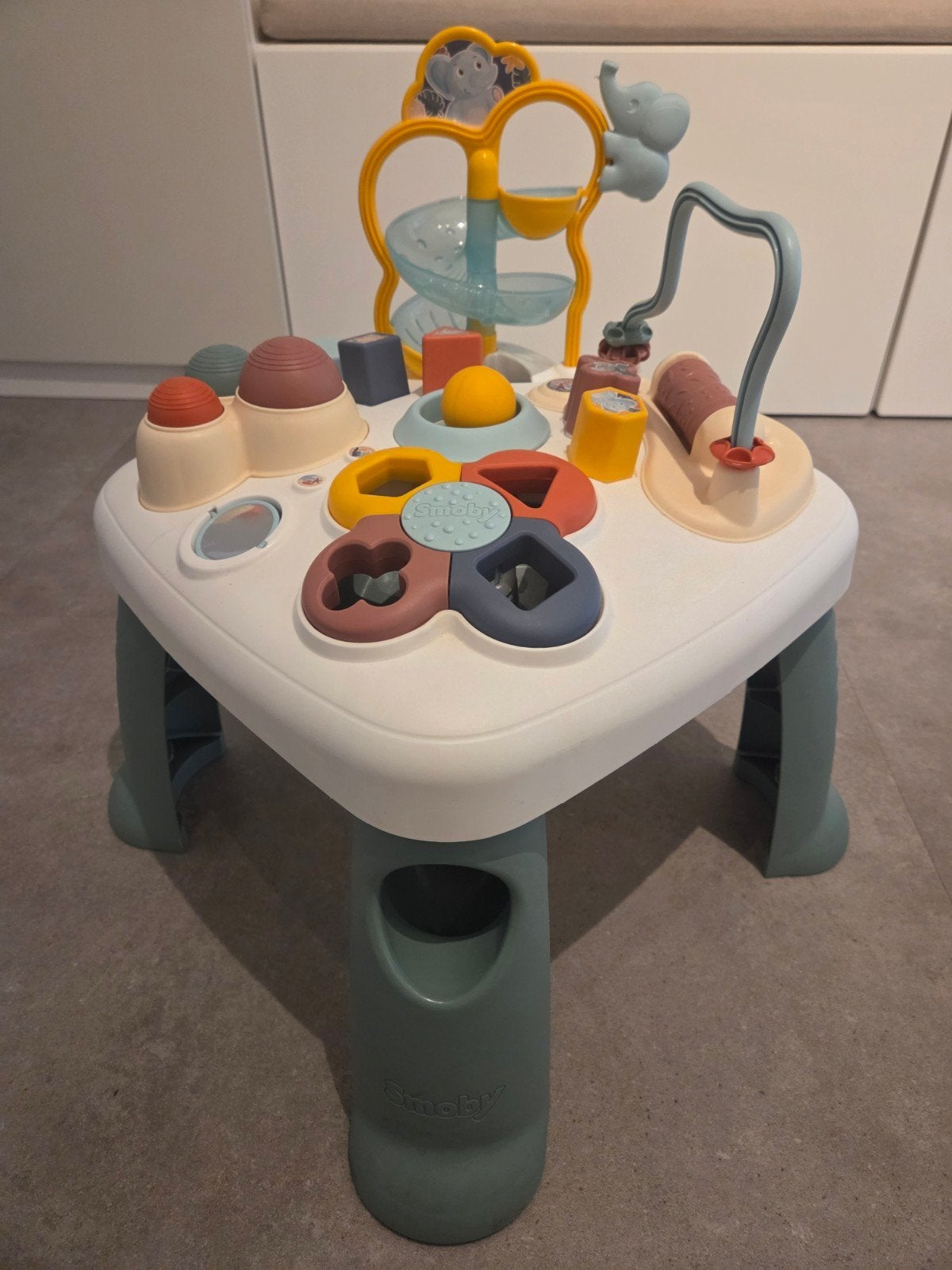 Smoby Activiteitentafel, Ophalen, Zo goed als nieuw, Overige typen