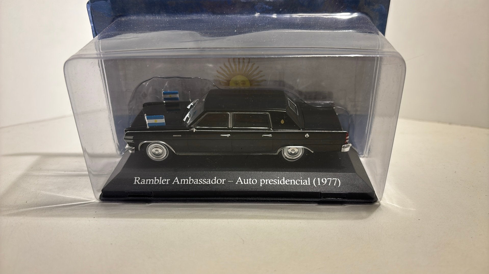Rambler ambassador president altaya 1.43, Ophalen of Verzenden, A, A, A