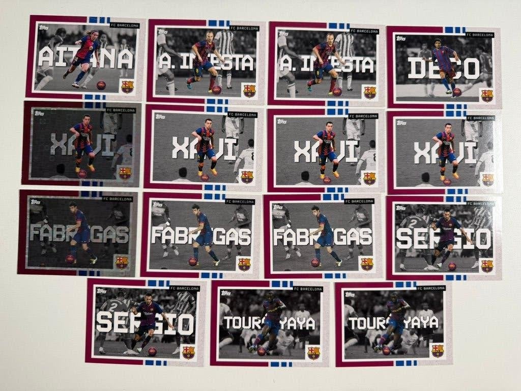 15 We want the ball kaarten van Barcelona team set 2025-26, Ophalen of Verzenden, Nieuw, Buitenlandse clubs, Poster, Plaatje of Sticker