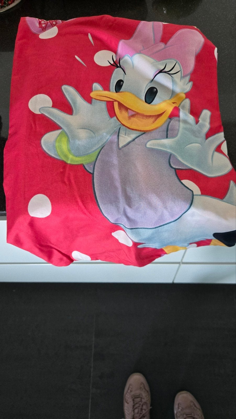 Mickey mouse dekbedovertrek, Ophalen, Zo goed als nieuw, Jongetje of Meisje, Dekbedovertrek