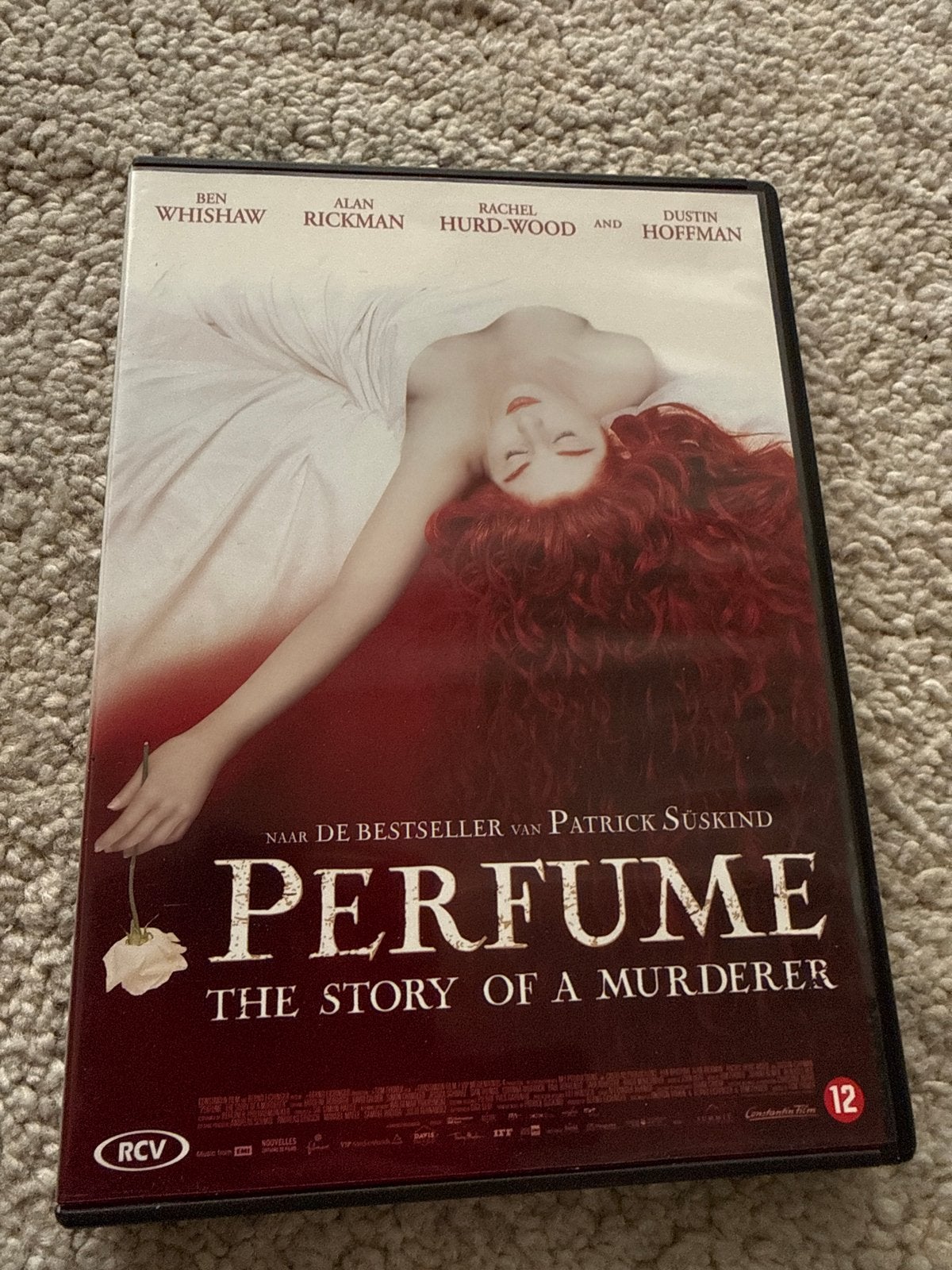 Perfume: The Story of a Murderer DVD, Vanaf 12 jaar, Ophalen of Verzenden, Gebruikt