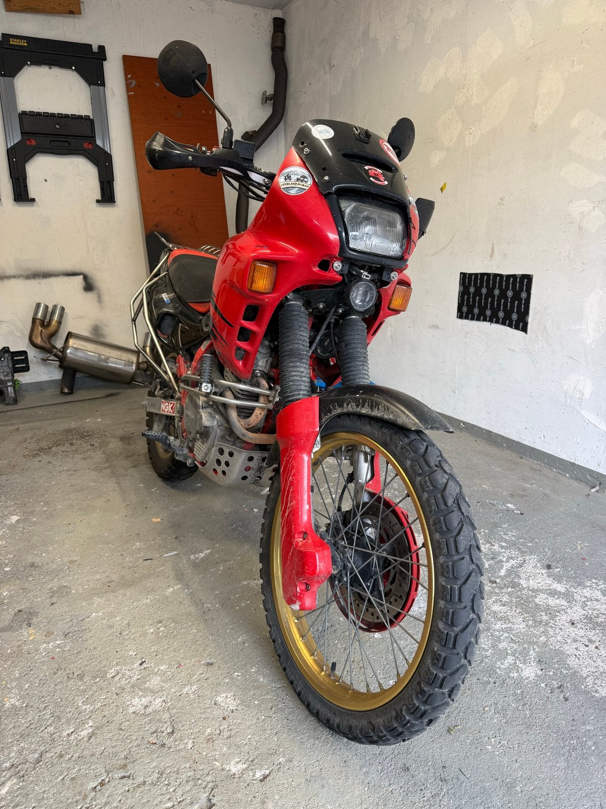 Honda NX650 Dominator TET - Enduro motor, 644 cc, Gebruikt, Particulier, Enduro