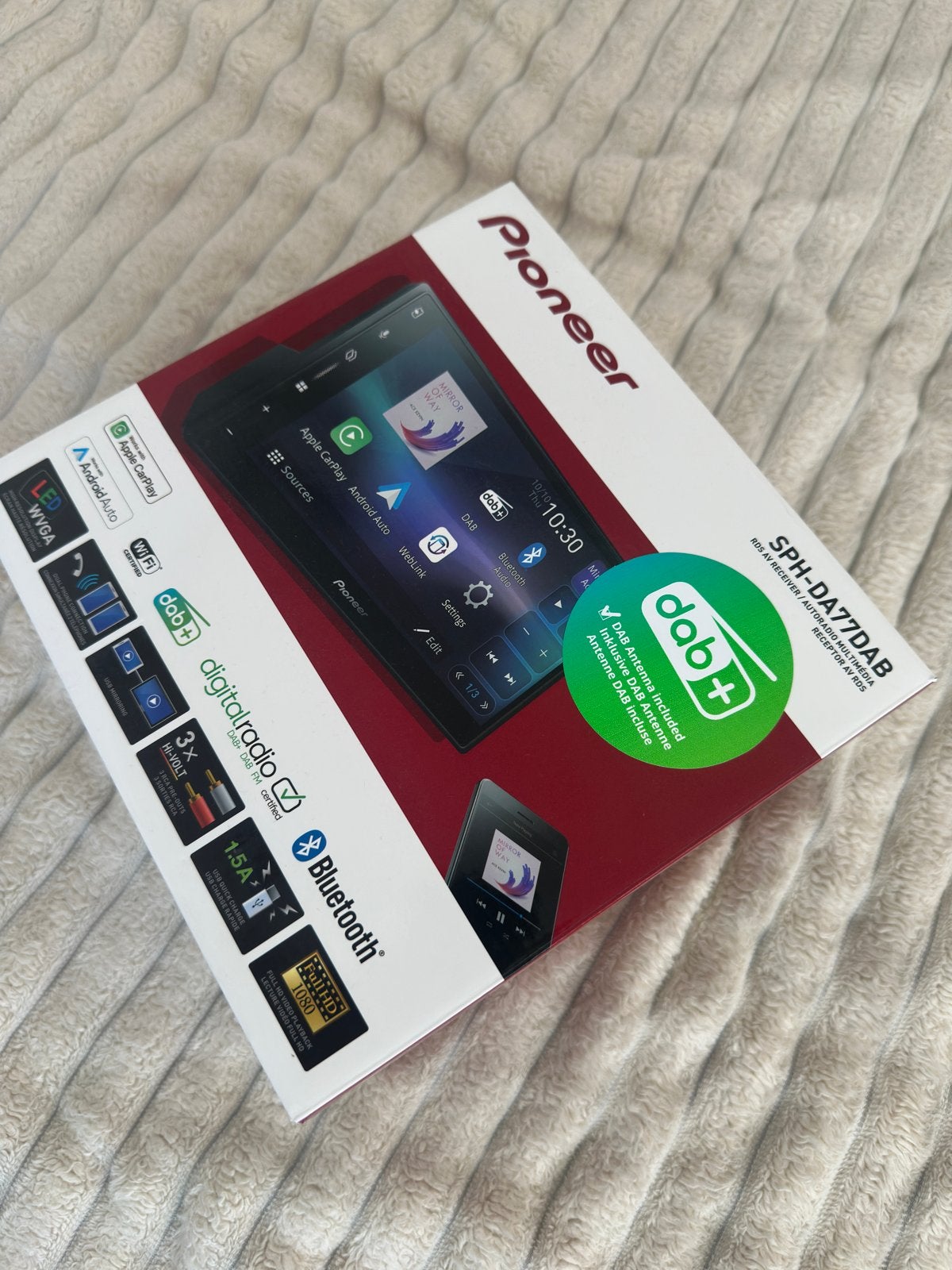 Pioneer SPH-DA77DAB - 2026 Multimediasysteem, Ophalen of Verzenden, Nieuw