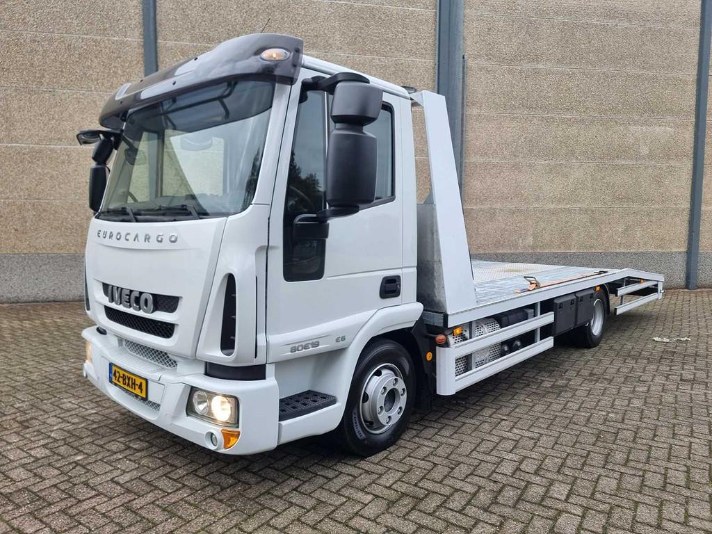 2015 Iveco Eurocargo 80 E6 80E19 Oprijwagen / Vrachtwagen, Auto's, Automaat, Gebruikt, Euro 6, Iveco