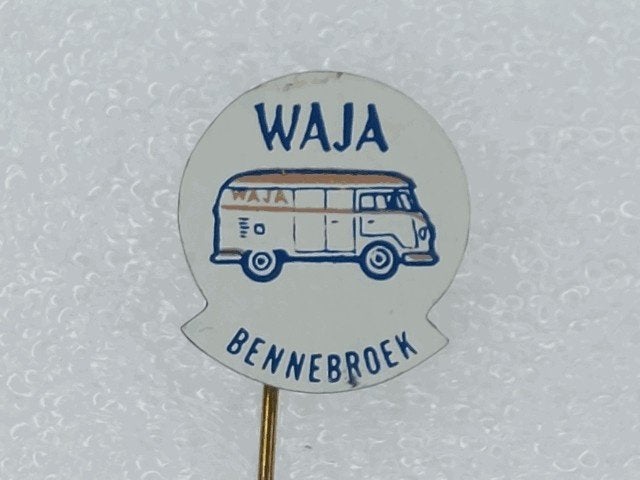 SP1683 Speldje Waja Bennebroek, Ophalen of Verzenden, Gebruikt, Overige onderwerpen