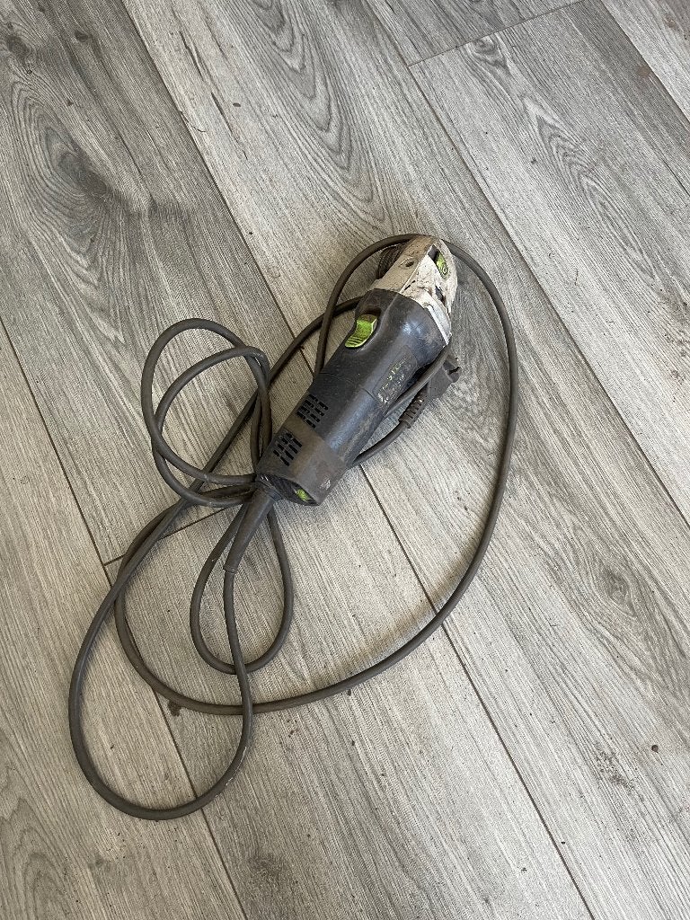 Slijptol Festool  3 jaar oud, Ophalen of Verzenden, Gebruikt, 1000 watt of meer, Haakse handslijpmachine