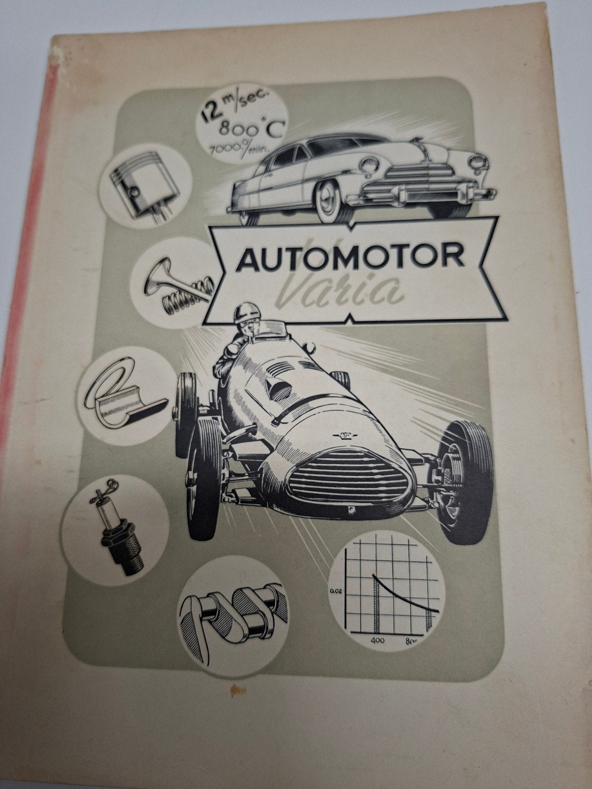 Antiek boekje: Automotor Varia (Shell Nederland), Ophalen of Verzenden, Gelezen, Algemeen, Technische Dienst Shell Nederland