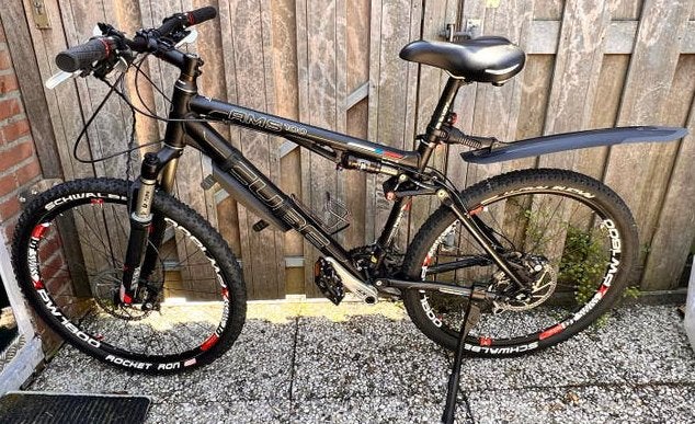 Cube AMS 100 Mountainbike - Full Suspension, Gebruikt, Schijfrem, 53 tot 57 cm, Ophalen