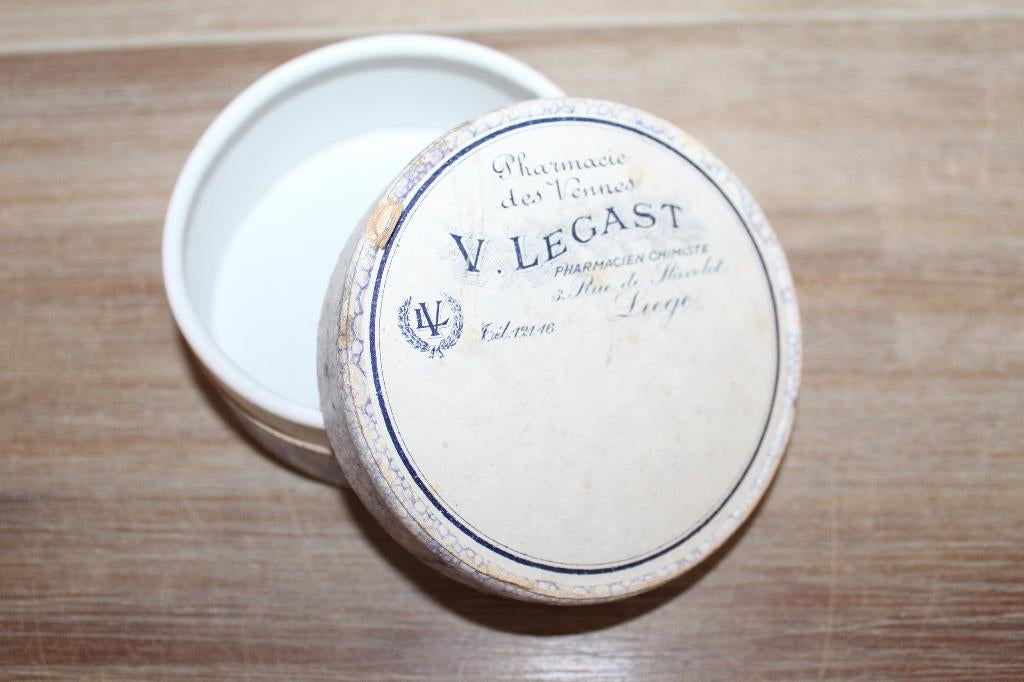 Antiek pharmacie apothekers doosje V. Lagast, Ophalen of Verzenden