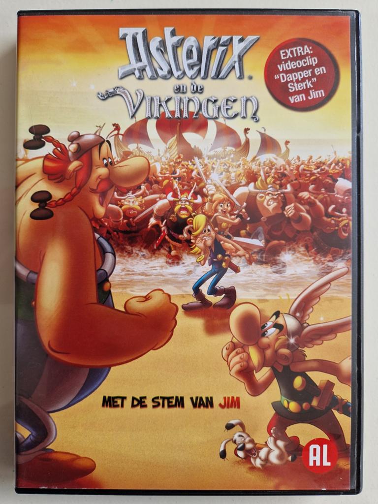 Asterix en de Vikingen [DVD] Tekenfilm, Europees, Gebruikt, Tekenfilm, Verzenden
