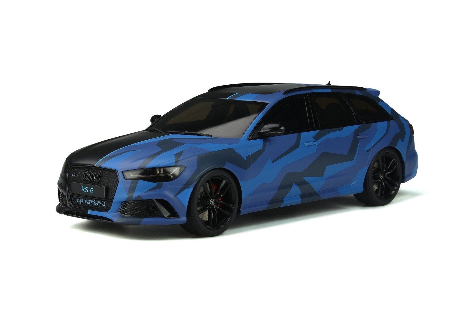 Gt Spirit
Audi RS6 C7 Avant Camouflage 1/999 1:18 Nieuw, Ophalen of Verzenden, Nieuw, Auto