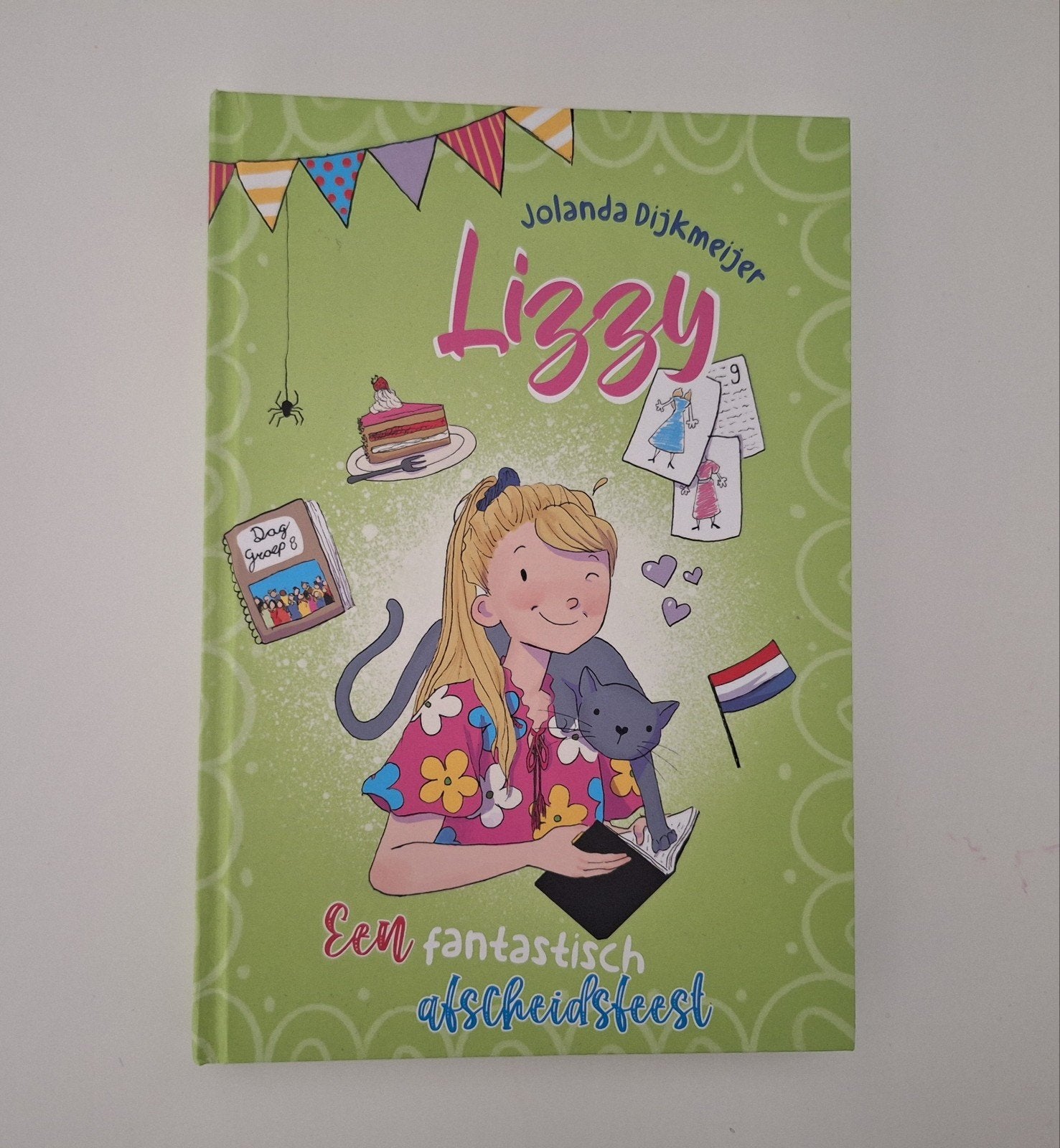 Lizzy: Een fantastisch afscheidsfeest - Jolanda Dijkmeijer, Ophalen of Verzenden, Zo goed als nieuw, Jolanda Dijkmeijer, Fictie algemeen
