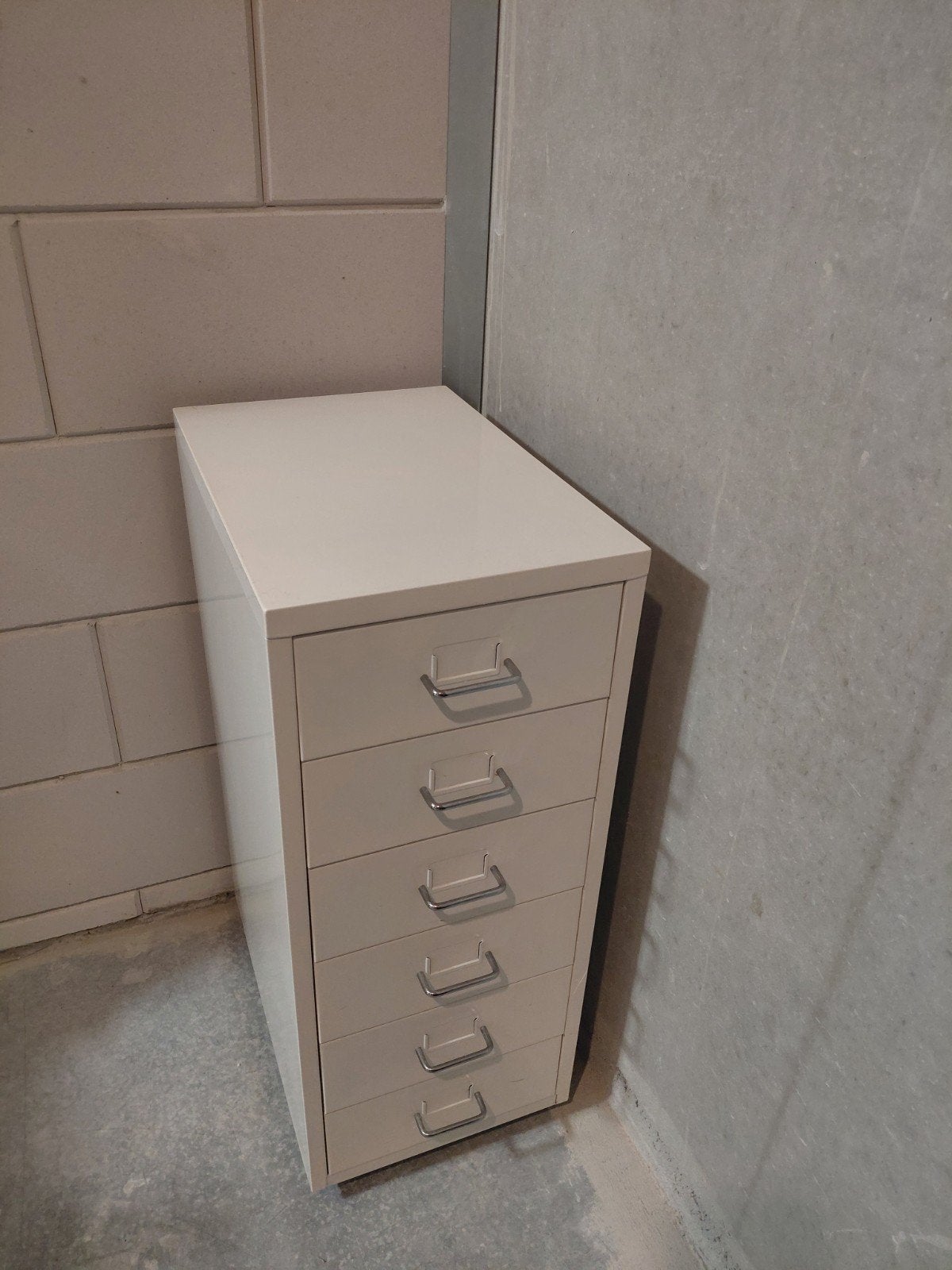 Ladeblok op wieltjes, Ophalen, Minder dan 50 cm, 5 laden of meer, Zo goed als nieuw