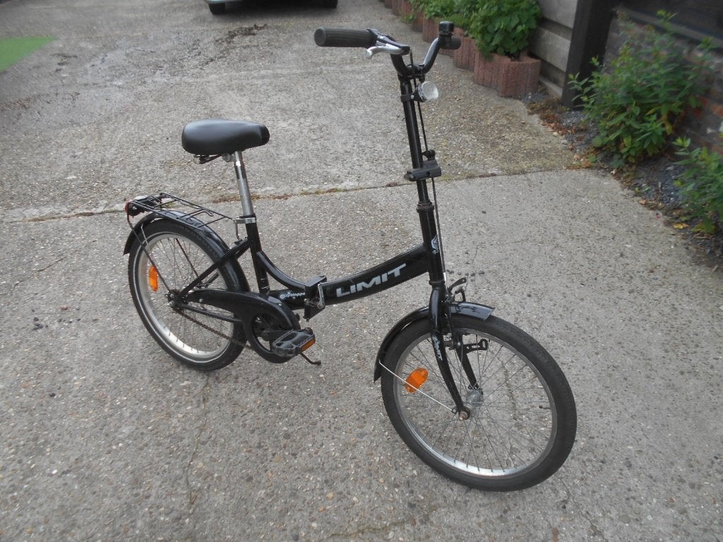 Limit Vouwfiets 20 inch, Fietsen en Brommers, Fietsen | Vouwfietsen, Ophalen, Gebruikt, 16 tot 18 inch