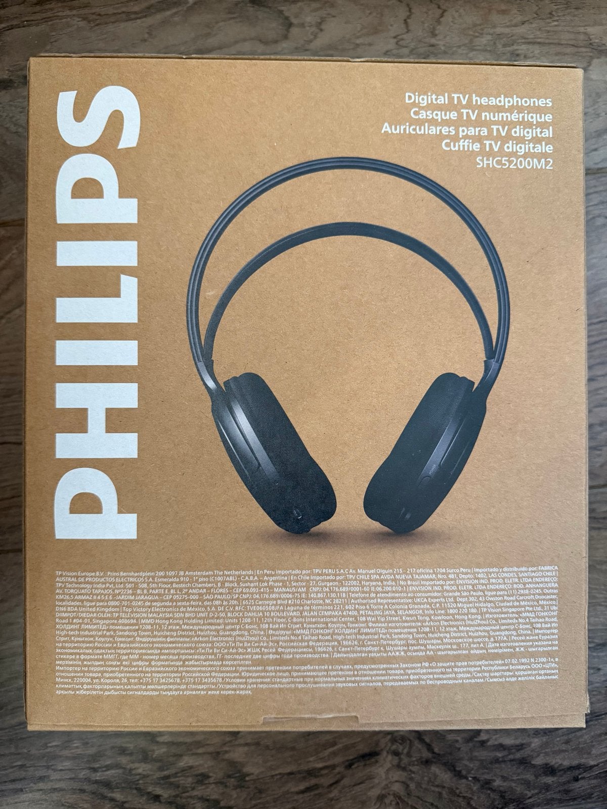 Nieuwe Philips TV koptelefoons - SHC5200M2 en SHP2500