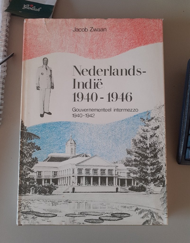 J. Zwaan - Nederlands-Indië 1940-1946 - dl 1 - 1940-1942, Ophalen of Verzenden, 20e eeuw of later, Gelezen, Jacob Zwaan