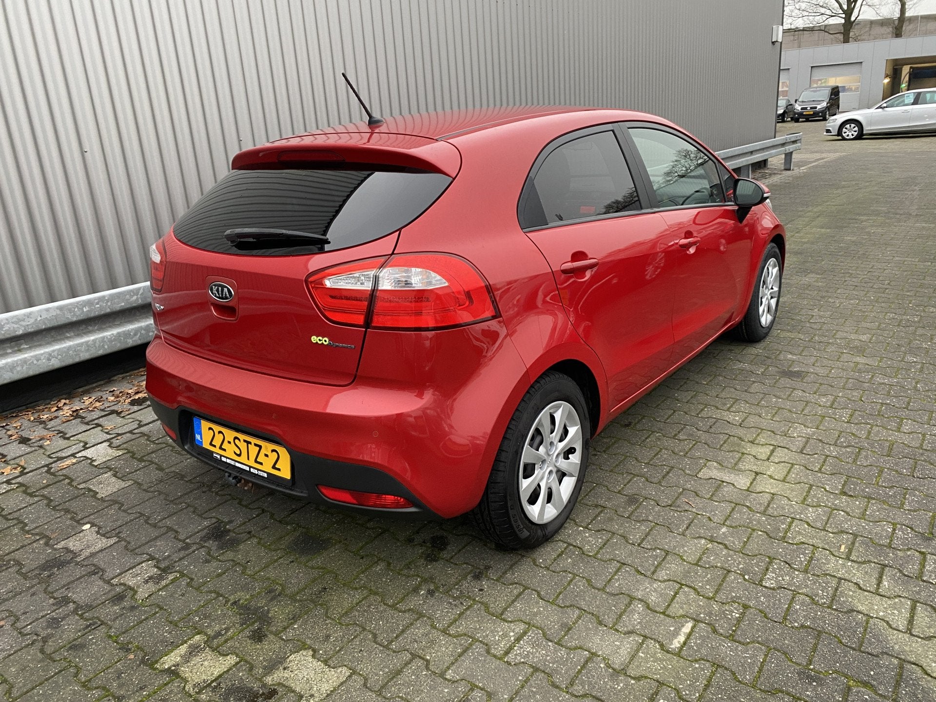 Kia Rio 1.2 CVVT Super Pack 110Dkm.NAP, Clima, CC, PDC, Afn., Auto's, Euro 5, Gebruikt, 4 cilinders, Automatische klimaatregeling