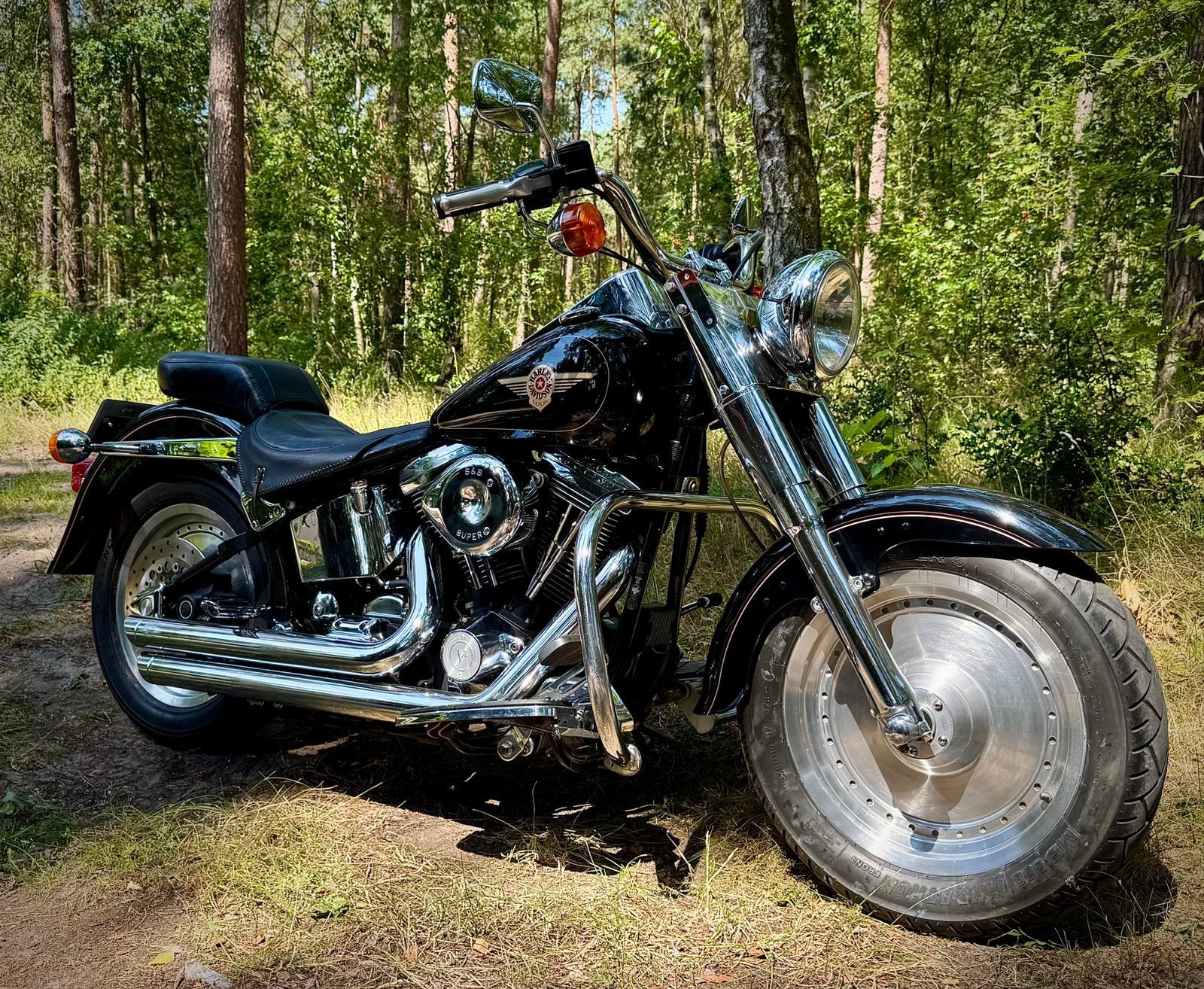 Harley Davidson oldtimer Fatboy1997, 2 cilinders, 1340 cc, Particulier, Overig