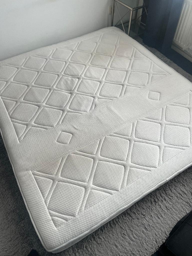Aeromax Support 1 Topper (Super Topper van Swiss Sense!!), Ophalen, Tweepersoons, Zo goed als nieuw, Matras