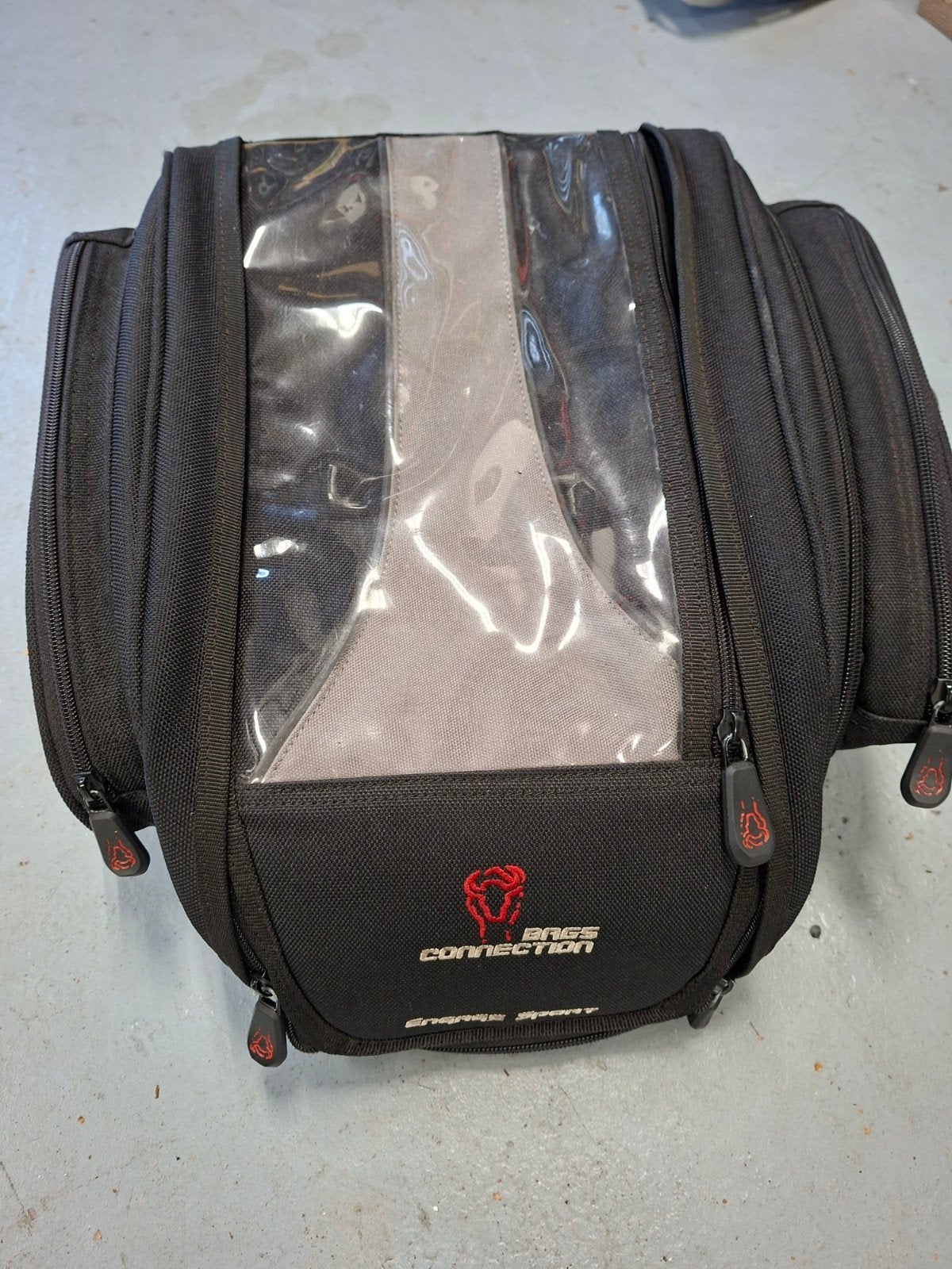 SW-motec tanktas met Yamaha Ducati Mv Agusta tankring, Ophalen of Verzenden, Gebruikt