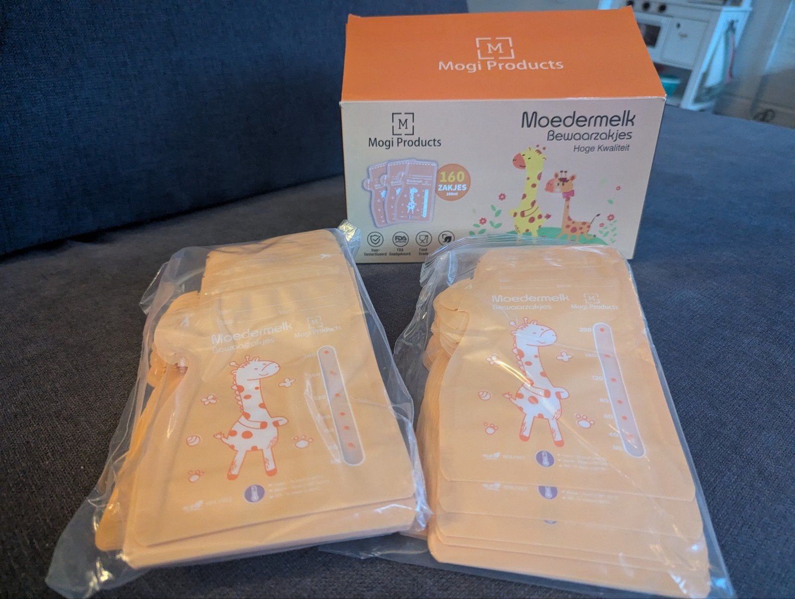 moedermelk bewaarzakjes, Ophalen, Nieuw, Overige typen