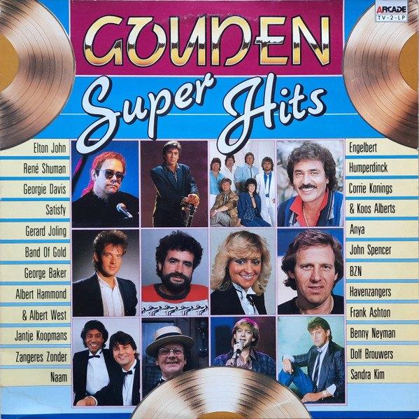 lp,Various – Gouden Super Hits, Ophalen of Verzenden, Gebruikt, 12 inch, Pop