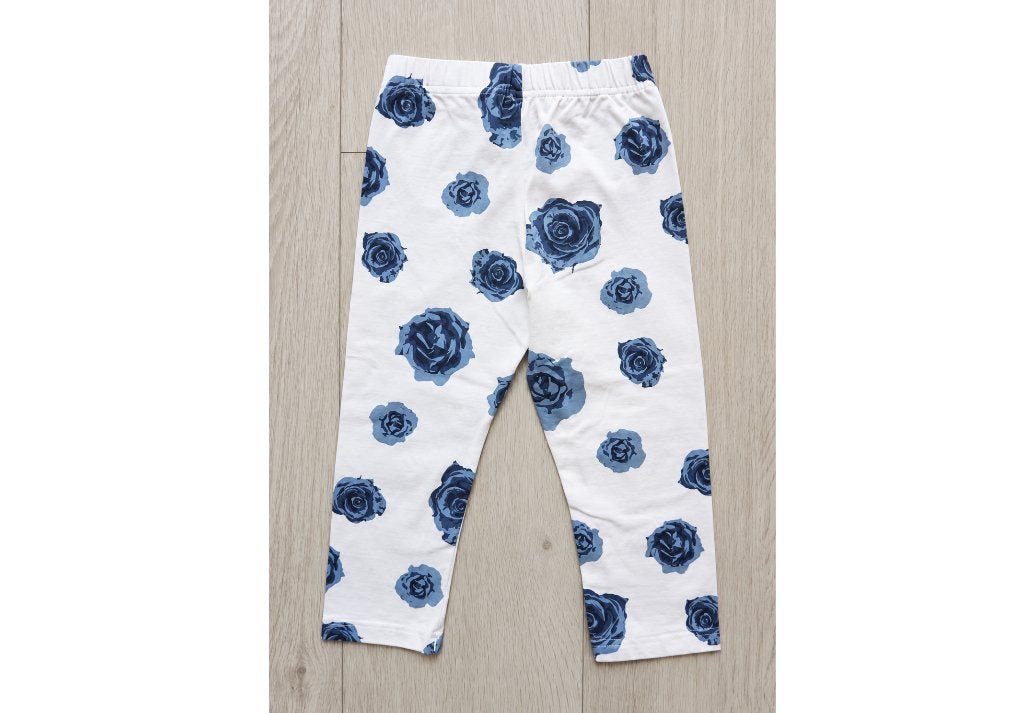 * NIEUW Loff Lofff Jottum Broek Broekje Blauw Wit Mt. 128 *, Broek, Meisje, Nieuw, Ophalen of Verzenden