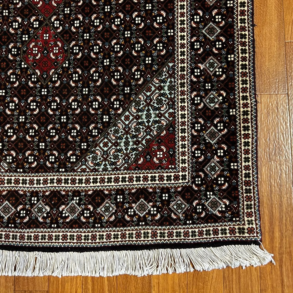 perzisch tapijt tabriz – 154 x 100 cm – trendy vloerkleed, TTM Wonen, Meubels – (Perzische) Tapijten en Woonaccessoires, 100 tot 150 cm