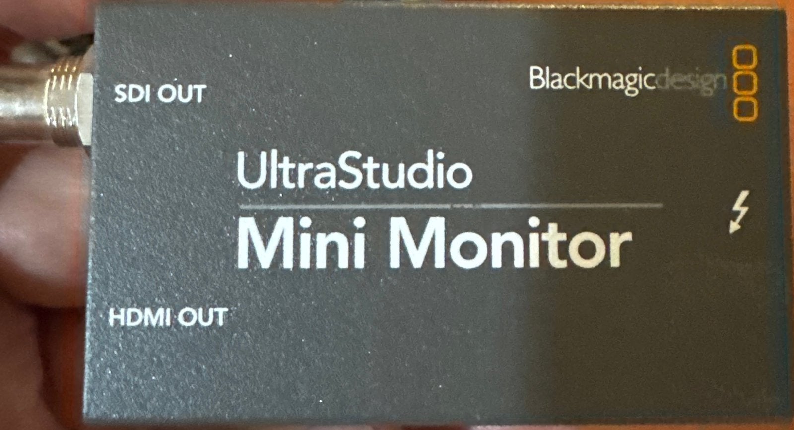 Blackmagic Design UltraStudio Mini Monitor (SDI & HDMI), Ophalen of Verzenden, Zo goed als nieuw, Video