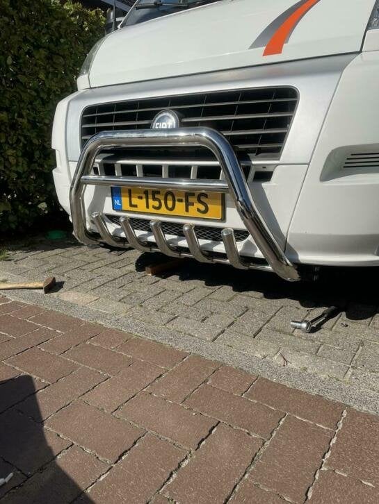 AANBIEDING Ducato Sidebars Bullbar/Pushbar, Niet ingevuld, Niet ingevuld, Niet ingevuld