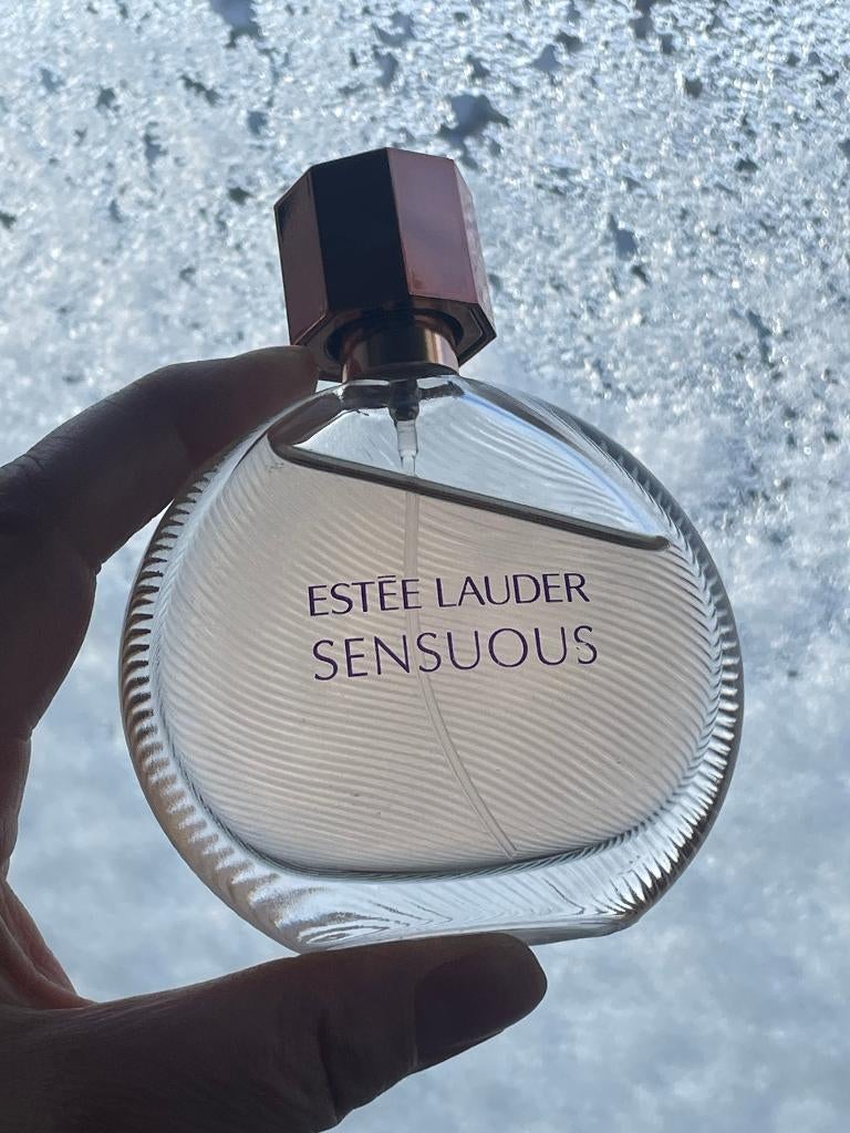 Decant E. Lauder Sensuous 2,5 of 5 ml EDP, origineel, Verzenden, Gevuld, Proef of Tester, 61 Rue de Villiers, 92200 Neuilly-sur-Seine, Frankrijk