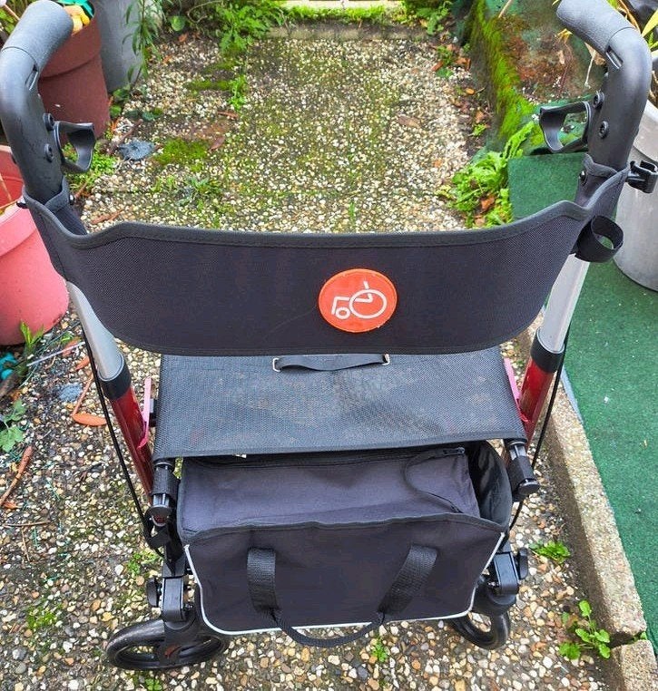 rollator, Ophalen