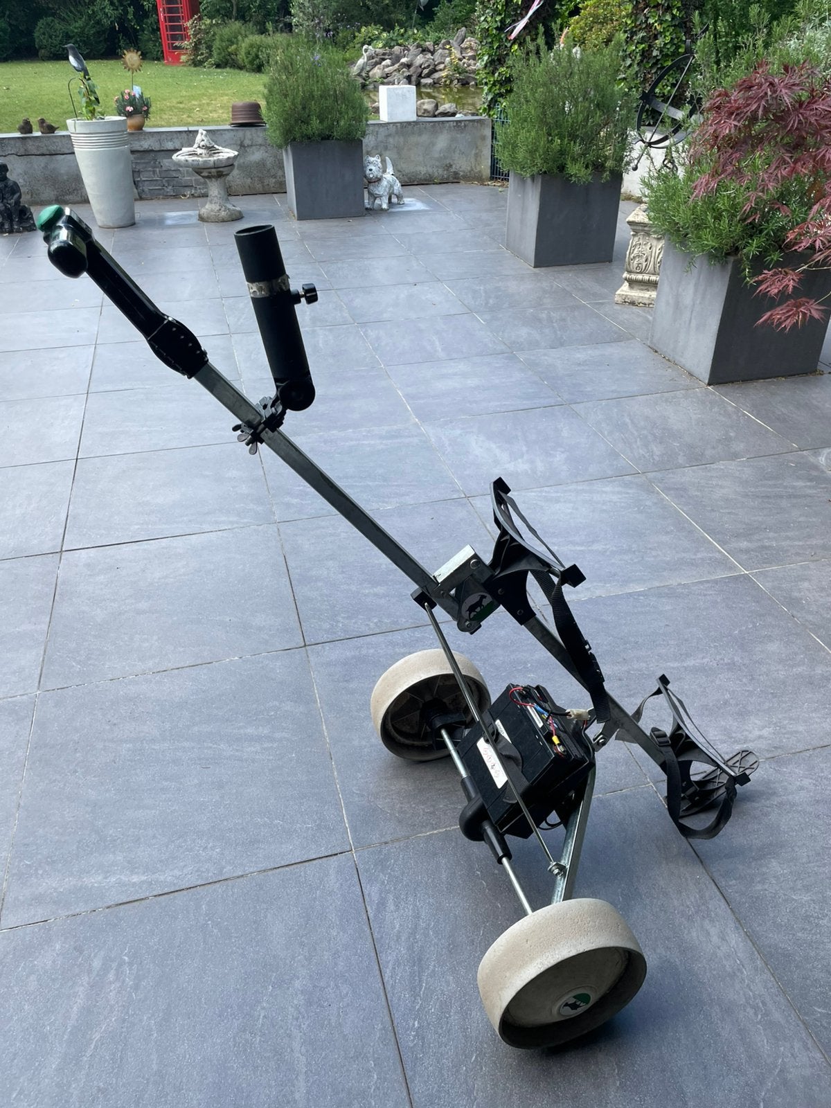 Golf Elektrische Trolley.Plus Golf sets., Sport en Fitness, Golf, Ophalen, Gebruikt, Set