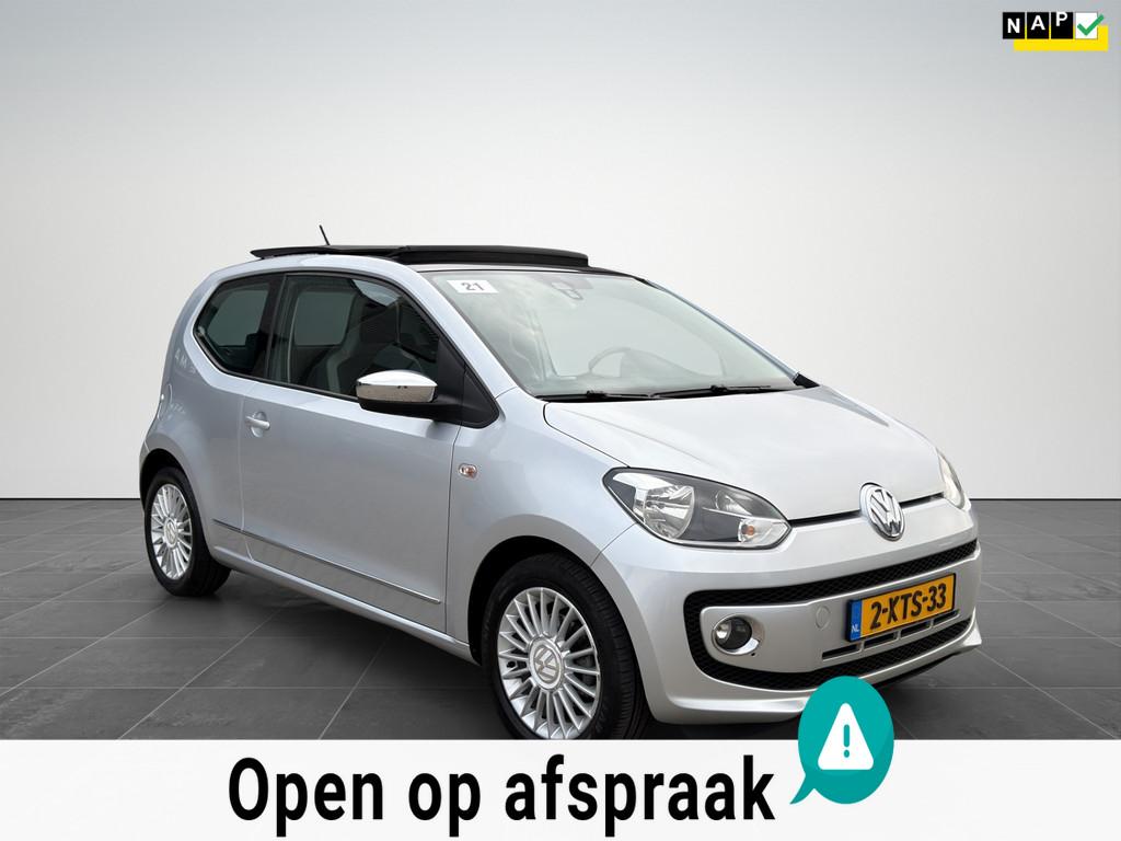 Volkswagen Up! 1.0 high up! Pano|Cruise|VW-DealerOnderhouden, Voorwielaandrijving, Euro 5, Gebruikt, Up!
